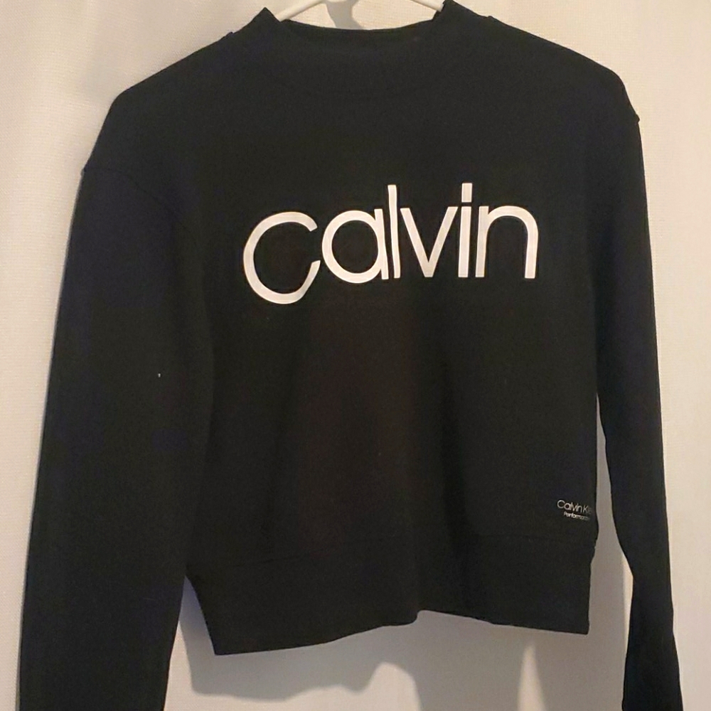 Black sweater, Calvin Klein